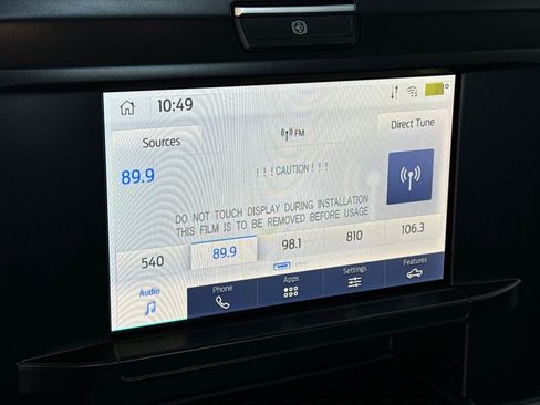 New 2025 Ford F550 4x4 Regular Cab Super Duty image 18