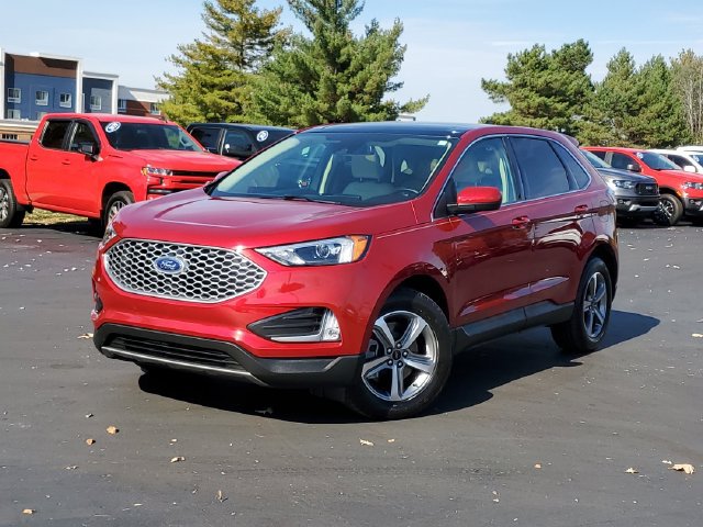Certified 2024 Ford Edge SEL w/ Convenience Package AWD/4WD image 39