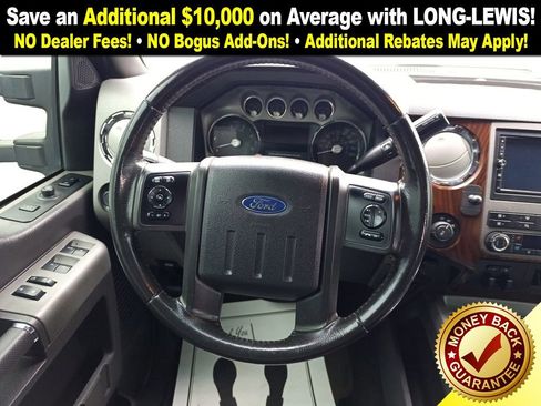 Used 2011 Ford F250 Lariat w/ Lariat Interior Pkg image 18