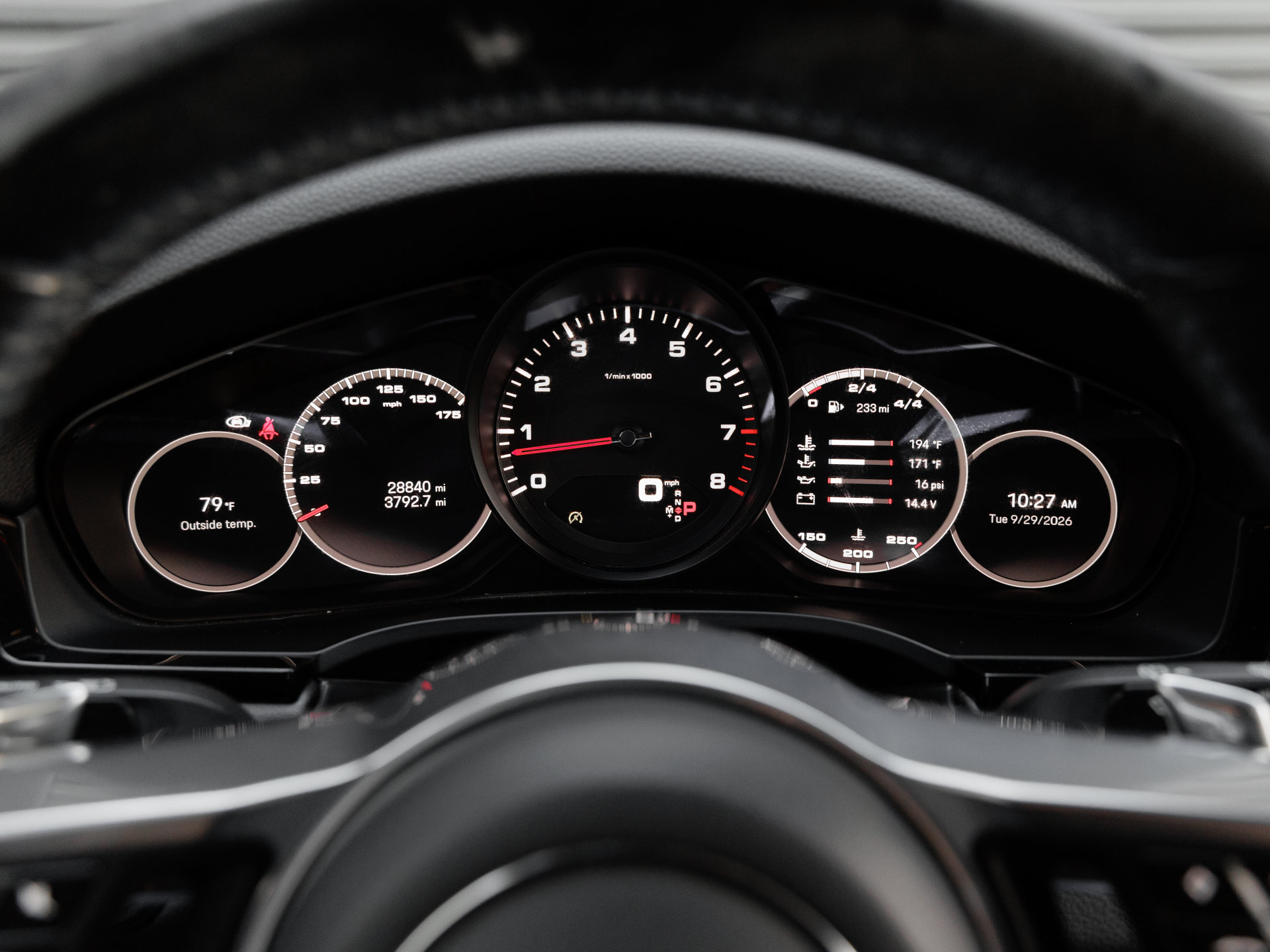 Certified 2023 Porsche Cayenne Platinum Edition AWD/4WD image 20