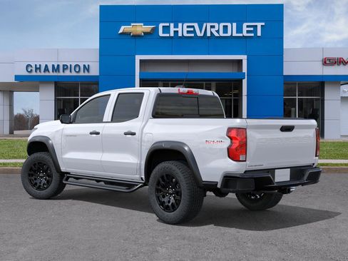 New 2026 Chevrolet Colorado Trail Boss AWD/4WD image 3
