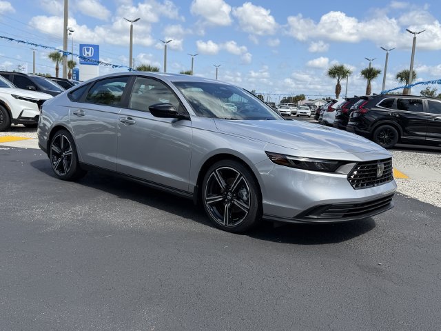 New 2026 Honda Accord Sport image 2