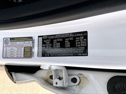 Used 2022 Hyundai Santa Cruz SEL w/ Activity Package AWD/4WD image 33