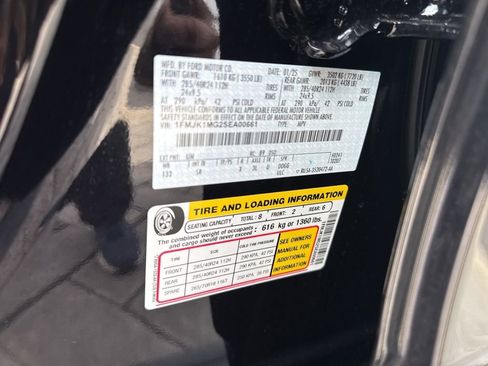 Used 2025 Ford Expedition Max Platinum w/ Platinum Ultimate Package image 35