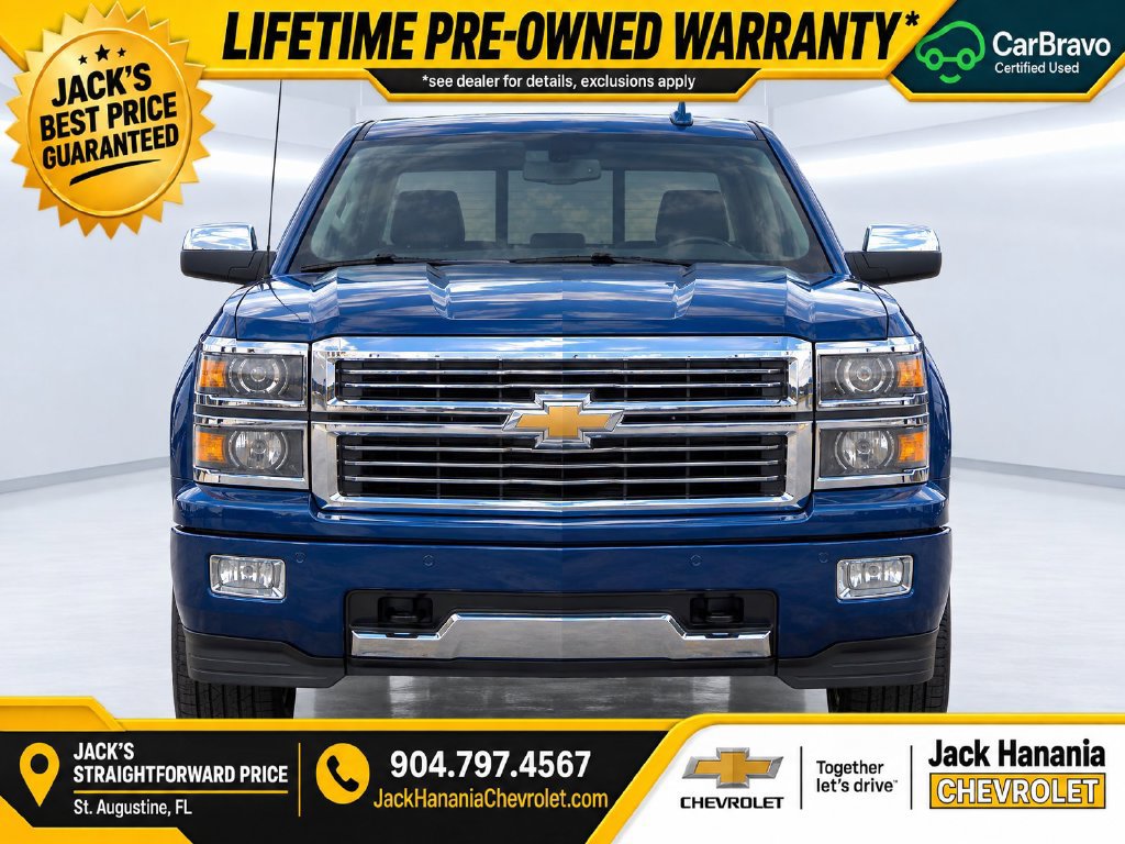 Certified 2015 Chevrolet Silverado 1500 High Country w/ High Country Premium Package AWD/4WD image 2