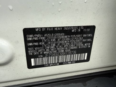 Used 2011 Subaru Forester 2.5XT Touring AWD/4WD image 26