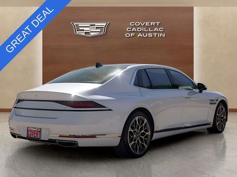 Used 2025 Genesis G90 3.5T AWD/4WD image 4