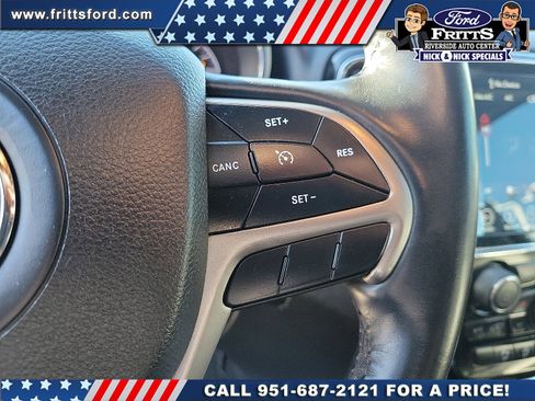 Used 2019 Jeep Grand Cherokee Altitude image 7