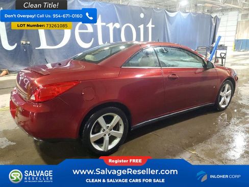 Used 2009 Pontiac G6 GT w/ Premium Package image 4