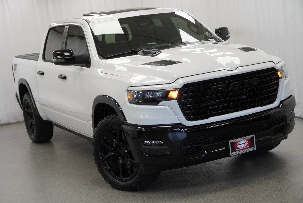 Used 2026 RAM 1500 Laramie AWD/4WD image 13