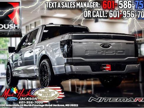 New 2025 Ford F150 XLT w/ Equipment Group 302A MID image 2