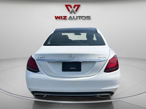 Used 2020 Mercedes-Benz C 300 4MATIC Sedan image 4