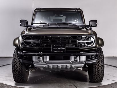 Used 2024 Ford Bronco Raptor w/ Interior Carbon Fiber Pack 6