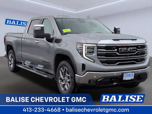 New 2026 GMC Sierra 1500 SLT AWD/4WD image 1