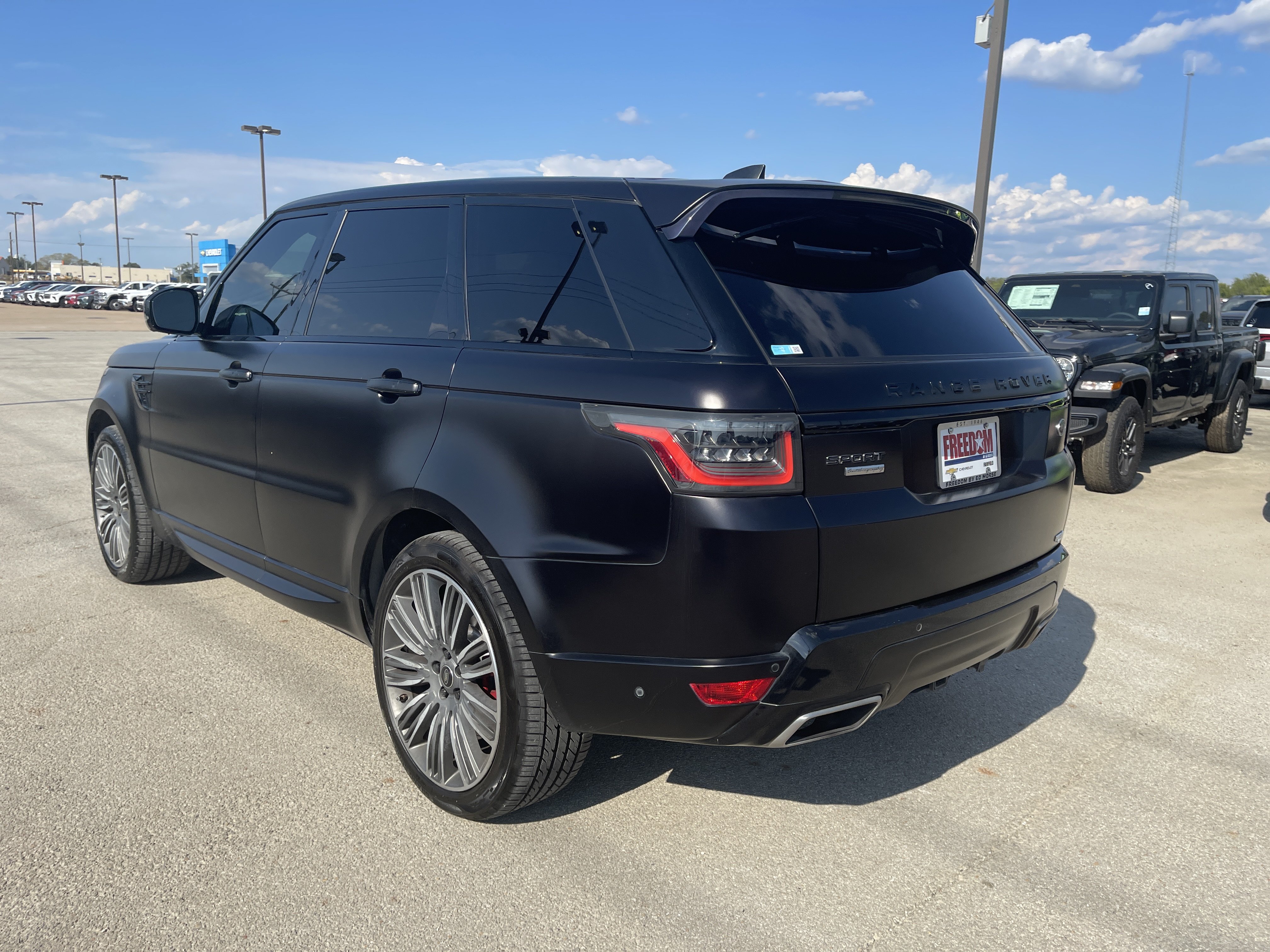Used 2019 Land Rover Range Rover Sport Autobiography AWD/4WD image 6
