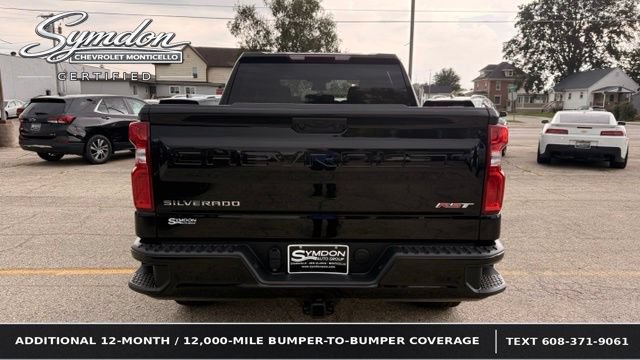 New 2026 Chevrolet Silverado 1500 RST w/ RST Select Package AWD/4WD image 6