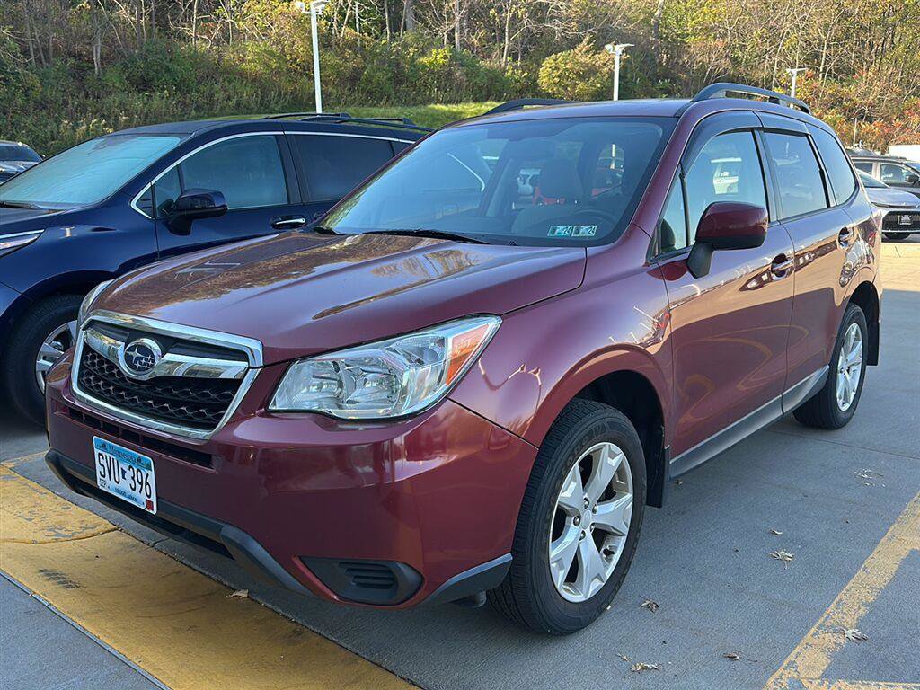 Used 2016 Subaru Forester 2.5i Premium w/ All-Weather Package AWD/4WD image 2