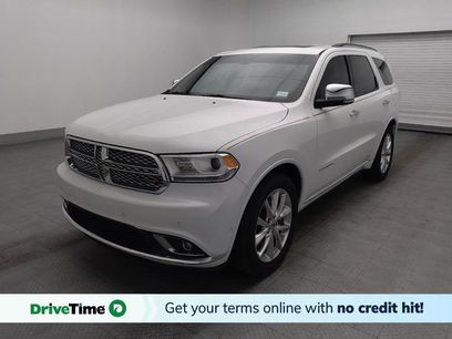 Used 2019 Dodge Durango Citadel