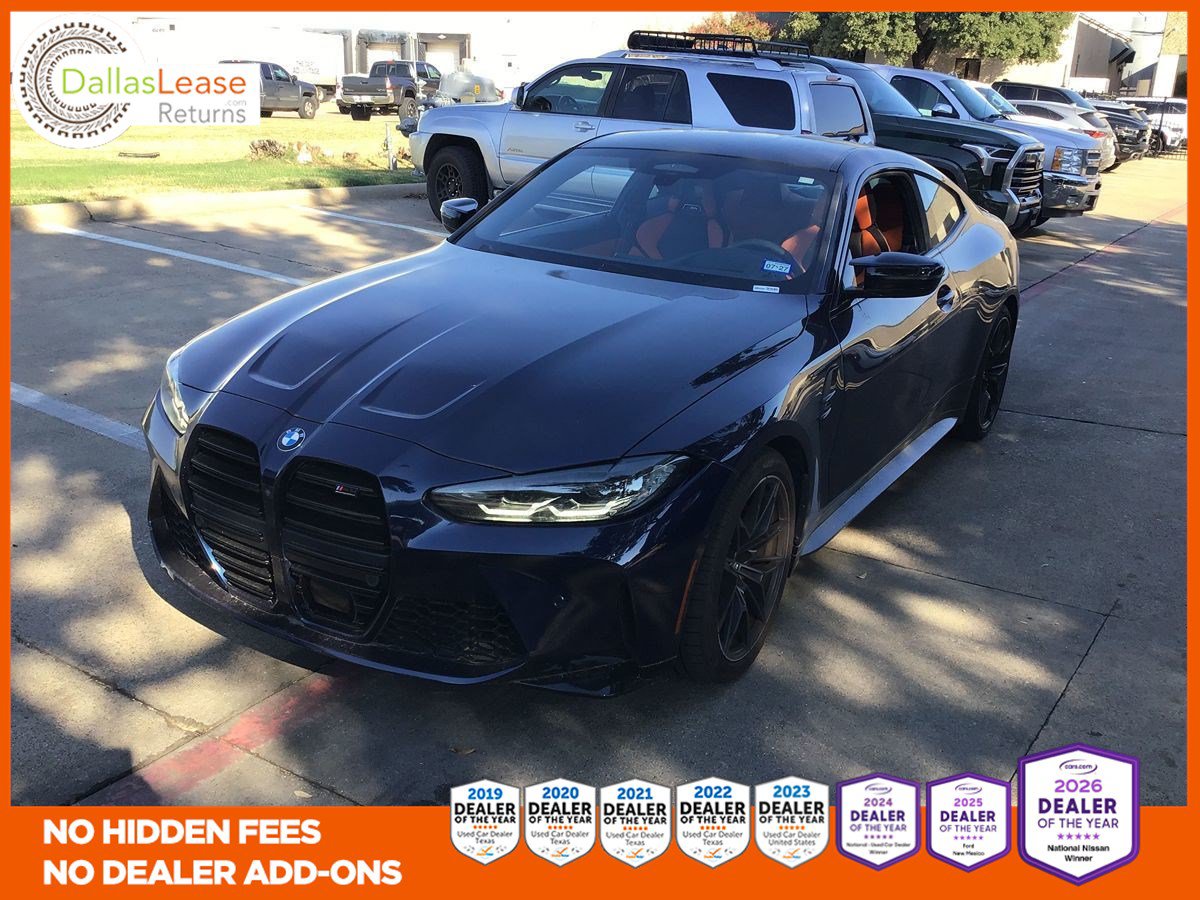 Used 2022 BMW M4 xDrive Competition AWD/4WD image 1