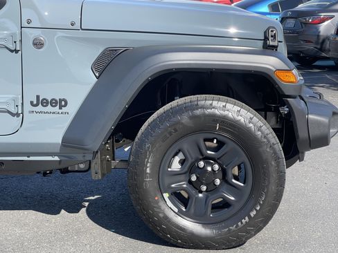 New 2026 Jeep Wrangler Sport image 8