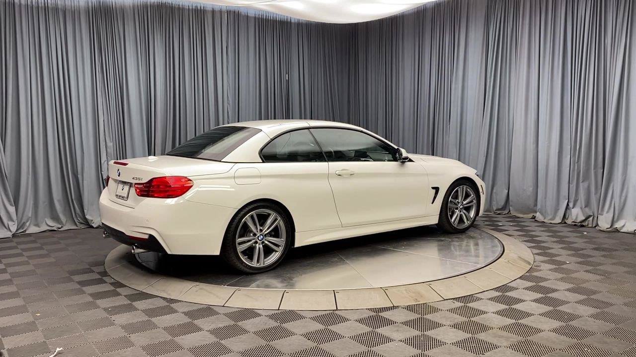 Used 2015 BMW 435i Convertible RWD image 10