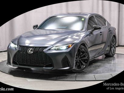 Used 2022 Lexus IS 350 F Sport w/ Navigation Package