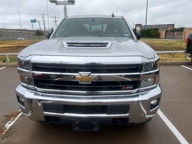 Used 2019 Chevrolet Silverado 2500 LTZ w/ Duramax Plus Package AWD/4WD image 3