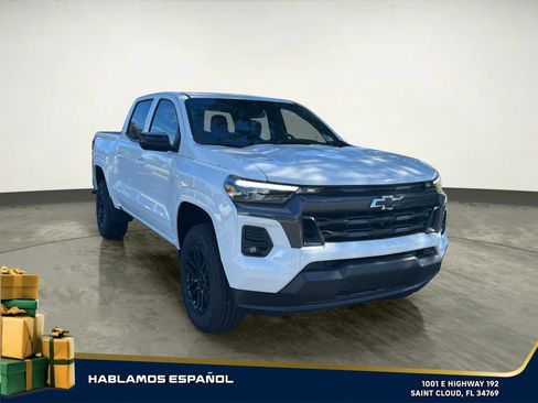 New 2025 Chevrolet Colorado LT w/ LT Convenience Package image 9