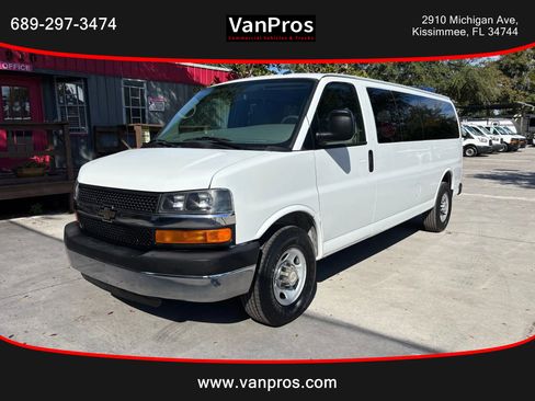Used 2013 Chevrolet Express 3500 LT w/ LT Preferred Equipment Group image 1