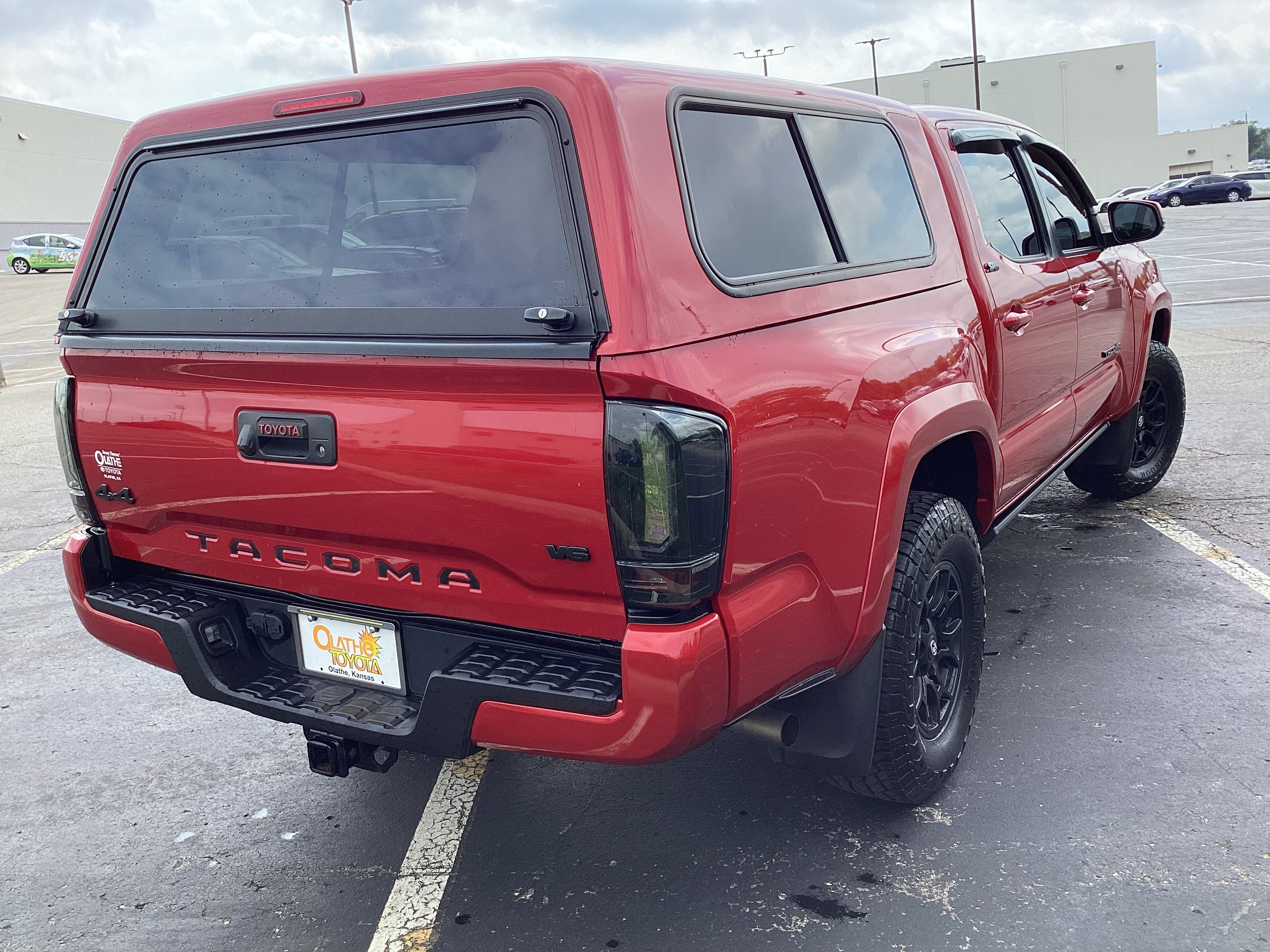 Certified 2021 Toyota Tacoma SR5 w/ Technology Package AWD/4WD image 22