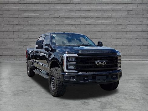 Used 2024 Ford F250 Lariat w/ Black Appearance Package AWD/4WD image 2