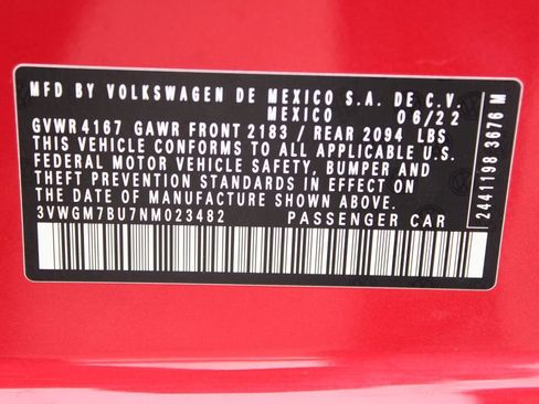 Used 2022 Volkswagen Jetta SEL image 52