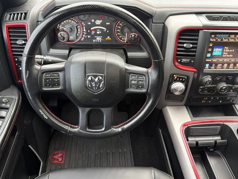 Used 2017 RAM 1500 Rebel w/ Luxury Group RWD image 14