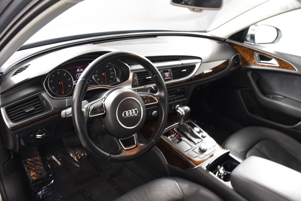 Used 2015 Audi A6 3.0T Premium Plus w/ Warm Weather Package AWD/4WD image 12