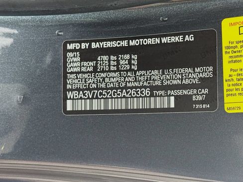 Used 2016 BMW 428i Convertible RWD image 32