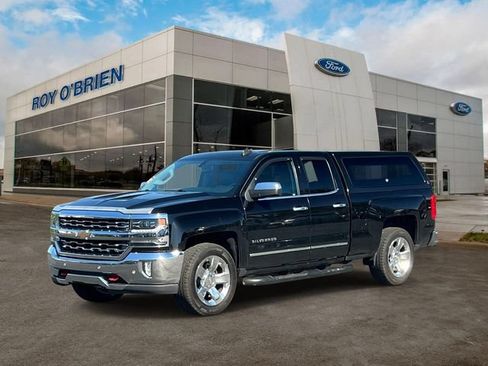 Used 2016 Chevrolet Silverado 1500 LTZ w/ Sport Package AWD/4WD image 1