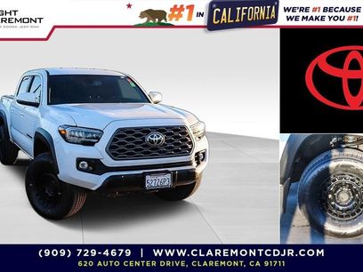 Used 2022 Toyota Tacoma TRD Off-Road w/ Technology Package