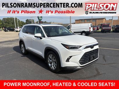 Used 2025 Toyota Grand Highlander FWD