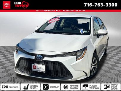Certified 2022 Toyota Corolla LE