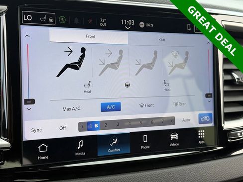 Used 2025 Chrysler Pacifica Select image 24