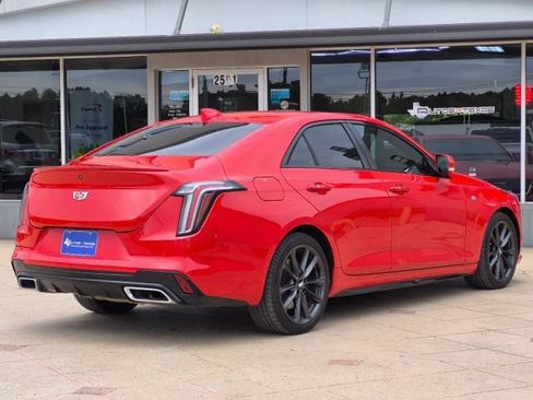 Used 2020 Cadillac CT4 Sport w/ Cold Weather Package RWD image 6