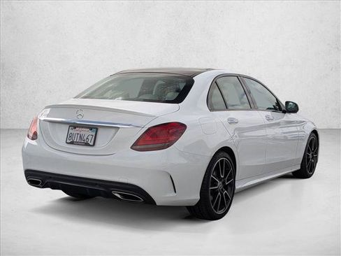 Certified 2020 Mercedes-Benz C 300 Sedan image 5