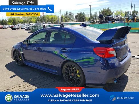 Used 2019 Subaru WRX STI AWD/4WD image 3