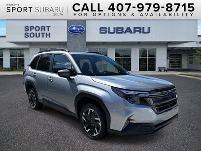 New 2026 Subaru Forester Premium