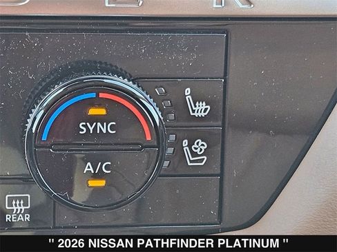 New 2026 Nissan Pathfinder Platinum image 23