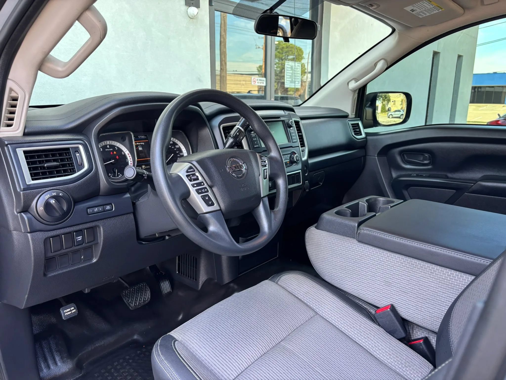 Used 2019 Nissan Titan S w/ S Utility Package RWD image 14