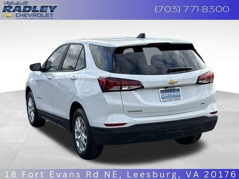 Certified 2024 Chevrolet Equinox LS image 3