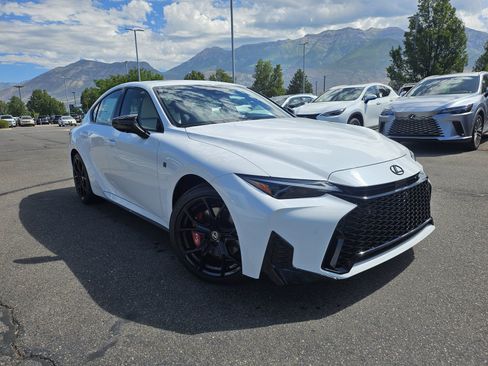 New 2026 Lexus IS 350 F Sport AWD/4WD image 3