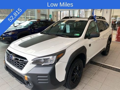 Certified 2022 Subaru Outback Wilderness image 2