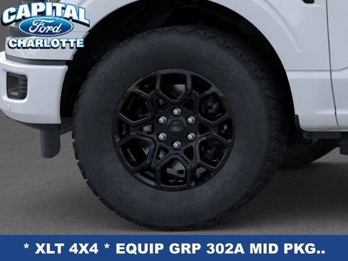 New 2026 Ford F150 XLT w/ Equipment Group 302A MID image 19